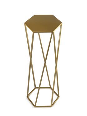 MIAhome MIAhome Kwietnik ośmiokątny 70 cm OTTAGONO I Czarny