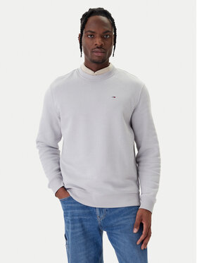Tommy Jeans Tommy Jeans Mikina DM0DM20741 Šedá Regular Fit