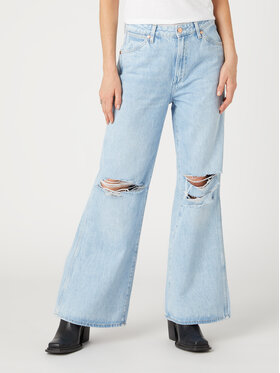 Wrangler Wrangler Jeansy Bonnie W229DE32Y 112332292 Niebieski Bootcut Fit
