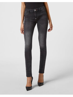 PHILIPP PLEIN PHILIPP PLEIN Jeggings 1703 Nero Jegging Fit
