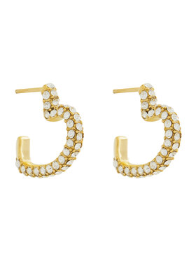 Guess Guess Auskarai JUBE05 017JW Auksinė