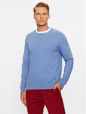United Colors Of Benetton United Colors Of Benetton Pullover 10CVU1N60 Blau Regular Fit