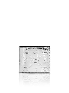 PHILIPP PLEIN PHILIPP PLEIN Portafoglio 1517 Argento