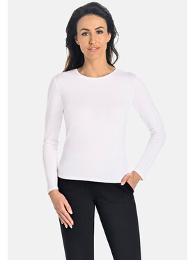 Teyli Teyli Bluzka 509 Biały Standard Fit