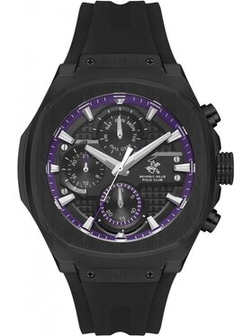 Beverly Hills Polo Club Beverly Hills Polo Club Zegarek BP3623X.651 Czarny
