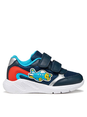 Geox Geox Sportcipők B Sprintye Boy B654UA 01454 CF44D M Sötétkék