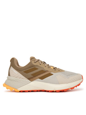 adidas adidas Buty do biegania Terrex Soulstride JQ1598 Brązowy