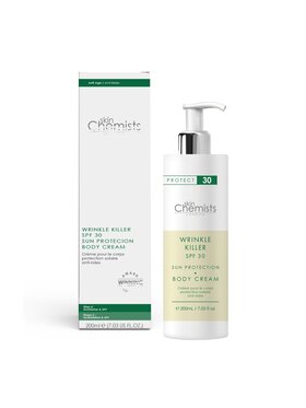 skinChemists skinChemists Krem do ciała SPF 30, 200 ml Krem do ciała