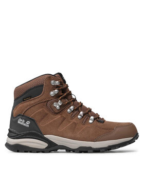 Jack Wolfskin Jack Wolfskin Трекінгові черевики Refugio Texapore Mid W 4050871 Коричневий