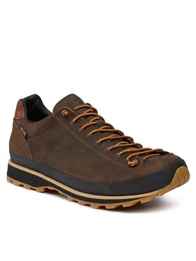 Lomer Lomer Chaussures de trekking Bio Naturale Low Mtx Premium Marron