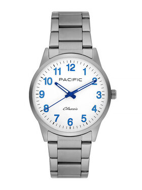 Pacific Pacific Zegarek PC00729 Srebrny