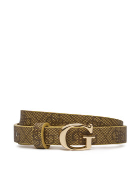Guess Guess Vaikiškas diržas J4BZ52 WFMF0 Smėlio