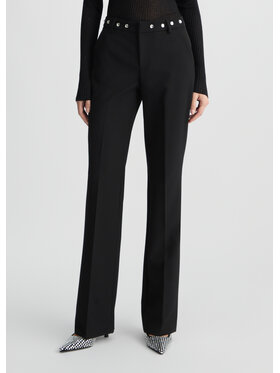 Liu Jo Liu Jo Pantalone da abito WA5074TS89622222 Nero Regular Fit