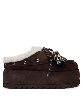 Steve Madden Steve Madden Škornji za sneg Cuddly 11005708 Temno rjava