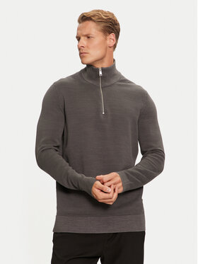 Marc O'Polo Marc O'Polo Sweter 428 5025 60308 Szary Regular Fit