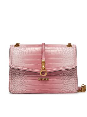 Guess Guess Дамска чанта G James (CO) HWCO92 12210 Розов