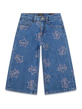 Guess Guess Jeans hlače K6RA06 D45E0 Modra Regular Fit