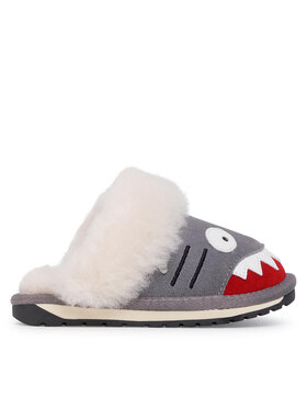 EMU Australia EMU Australia Kapcie Shark Slipper K12436 Szary