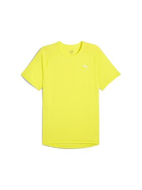 Puma Puma T-Shirt 526600 Żółty Regular Fit