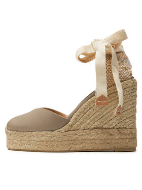 Castañer Espadrile Chiara/8Ed/006 021726 Zlatna