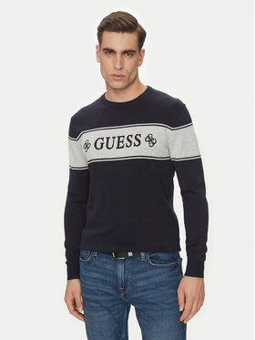 Guess Guess Maglione M5GR05 Z3MI1 Blu scuro Regular Fit