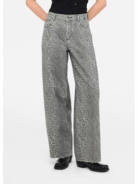 Liu Jo Liu Jo Pantaloni di tessuto MF5333T160AP9132 Grigio Regular Fit