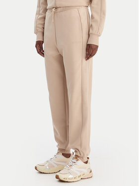 Guess Guess Спортивні штани V5BB23 KCX22 Бежевий Regular Fit