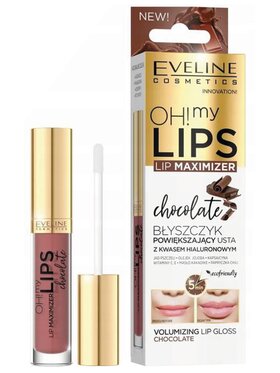 Eveline Eveline OH! My Lips Błyszczyk czekoladowy