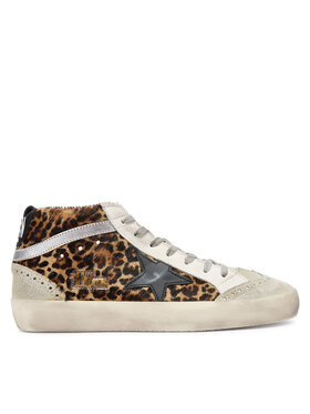 GOLDEN GOOSE GOLDEN GOOSE Sneakers Mid Star Classic GWF00122.F003766.81933 Braun