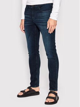 7 For All Mankind 7 For All Mankind Дънки Luxe Performance Eco JSMXR460LL Тъмносин Slim Fit