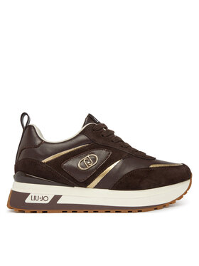 Liu Jo Liu Jo Sneakers Maxi Wonder 97 BF6005 PX310 Marrone