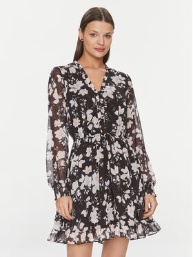 Guess Guess Haljina za svaki dan Vanessa W4GK42 WDW82 Crna Regular Fit