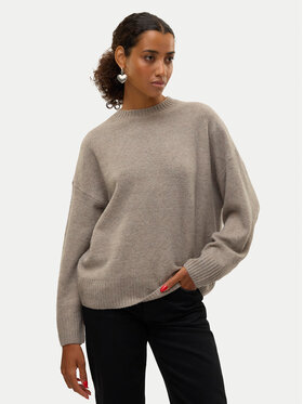 Vero Moda Vero Moda Džemper Boom 10320463 Siva Loose Fit