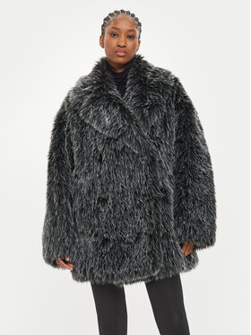 MICHAEL Michael Kors MICHAEL Michael Kors Futro UF4208KF1Q Szary Oversize