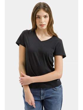 Cross Jeans Cross Jeans T-Shirt 56250-020 Czarny
