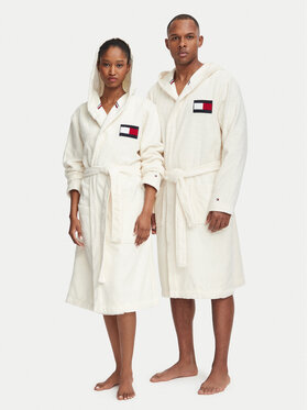 Tommy Hilfiger Tommy Hilfiger Szlafrok UU0UU00123 Beżowy