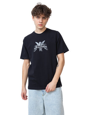 Kamuflage Kamuflage T-Shirt Hellfire Czarny Oversize