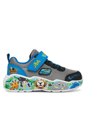 Skechers Skechers Sneakersy Play Scene 407312N/GYMT Sivá