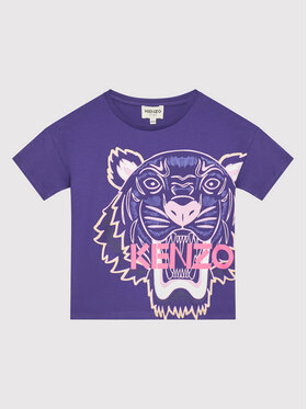 Kenzo Kids Kenzo Kids Tricou K15550 M Violet Regular Fit