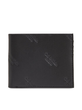 Calvin Klein Jeans Calvin Klein Jeans Suur meeste rahakott Logo Print Bifold Id K50K511814 Must