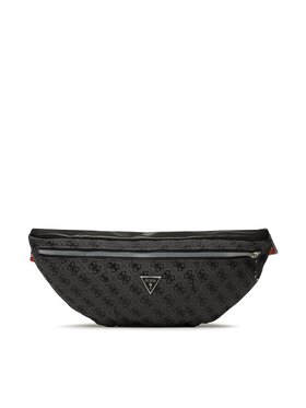 Guess Guess Rankinė ant juosmens Strave Mini Bags HMSTRA P3331 Juoda