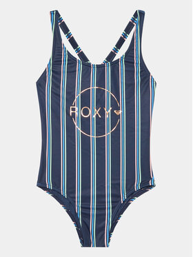Roxy Roxy Strój kąpielowy ERGX103147 Granatowy