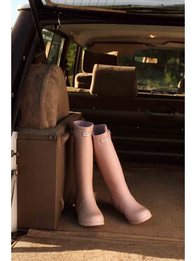 Hunter Hunter Cizme de cauciuc HFW-006 Roz