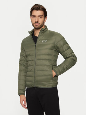 EA7 Emporio Armani EA7 Emporio Armani Pūkinė striukė 8NPB23 PNGPZ 1846 Žalia Regular Fit