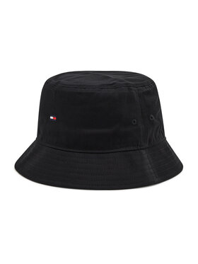 Tommy Hilfiger Tommy Hilfiger Klobúk Flag Bucket Hat AM0AM07344 Čierna