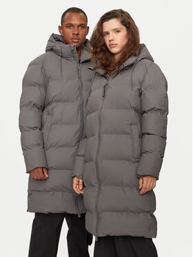 Rains Rains Geacă de iarnă 15130 Gri Regular Fit