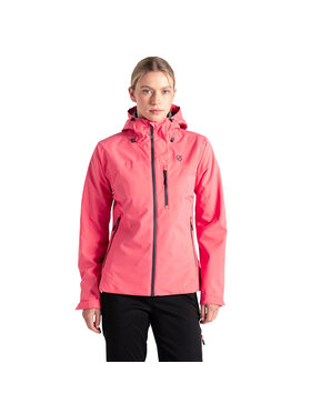 Dare2B Dare2B Kurtka outdoor Torrek II Czerwony Long Fit