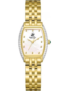 Beverly Hills Polo Club Beverly Hills Polo Club Zegarek BP3804C.120 Złoty