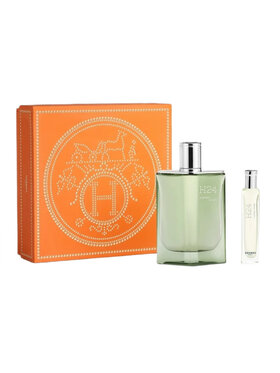 Hermes Hermes H24 Herbes Vives zestaw woda perfumowana spray 100ml + woda perfumowana spray 15ml Zestaw zapachowy