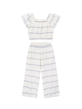 Mayoral Mayoral Completo maglietta e pantaloni 3593 Écru Regular Fit